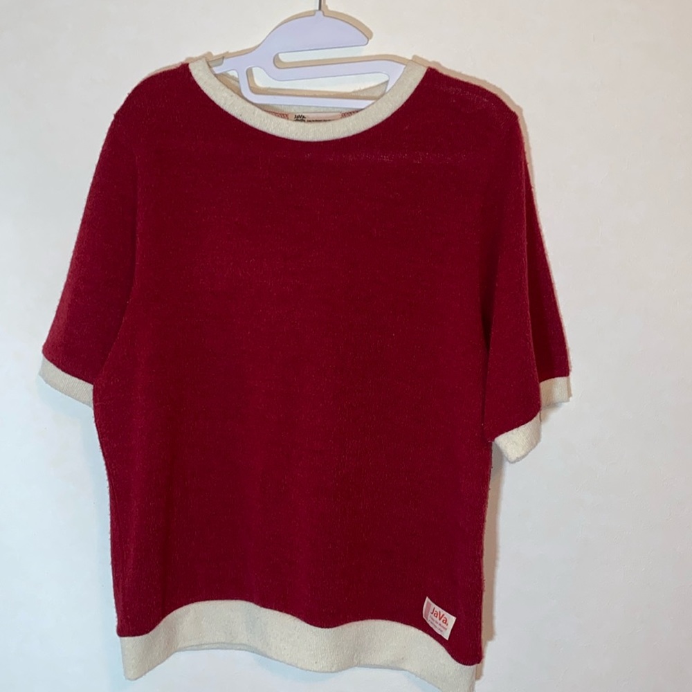 JAVA women's sweater shirt